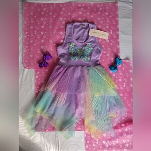 Elegant Purple Dress - Size 3